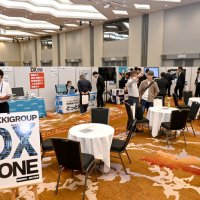 最新ＯＡ機器ずらり　ＤＸのヒントを模索　千葉測器、ひまわりフェア