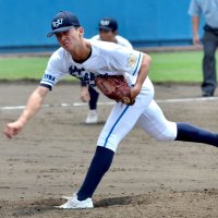 気力の投球エースらしく　橋本３日連続登板　東京学館浦安　第１０６回全国高校野球　千葉大会　第１０日