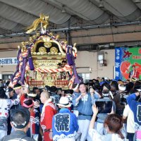 銚子で「大潮祭」　勇壮大みこし、大漁と海の安全願って