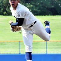 熱投も痛恨の１７４球目　千葉明徳・尼形　第１０６回全国高校野球　千葉大会　第１１日