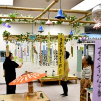 小江戸に響く涼やかな音　香取で「風鈴まつり」８月１７日まで