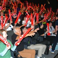 未明の奇跡　喜び爆発　「ありがとう」「幸せ」　橋本の地元・成田でＰＶ　体操男子団体「金」　パリ五輪