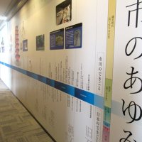 壮大な歴史、年表に　旧石器時代から市制９０周年まで　「子どもたちに伝えたい」　地上１５０メートル展望施設　市川の嶋田さん発案