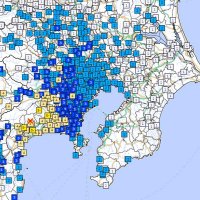 【速報】最大震度５弱の地震　震源は神奈川県西部　Ｍ５・３　千葉県は千葉市、市川市などで震度２