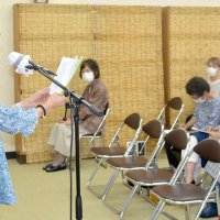 情感たっぷり４作品朗読　大多喜　読夢の会、８日も開催