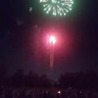 １５０周年の節目祝い花火　市原・市西小で記念イベント