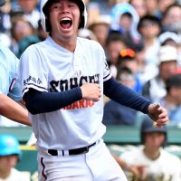 木更津総合　終盤逆転許す　第１０６回全国高校野球選手権