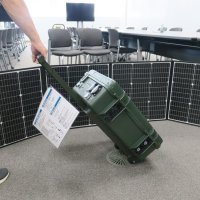 茂原で土のう配布、避難指示も　千葉市、持ち運べる蓄電池用意　台風７号最接近で厳戒