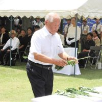 忠霊塔に平和誓う　熊谷知事、遺族ら参列　千葉県追悼式　戦後７９年