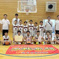 若宮白幡など優勝　香取カップ　ミニバスケットボール