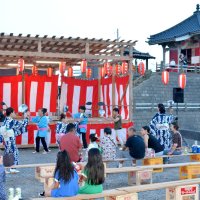 縁日で漁港にぎわう　いすみ・岩船地蔵尊