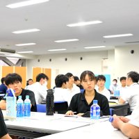 千葉県警刑事部　高校生と剣道稽古　「より身近に」仕事紹介も