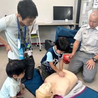 安全安心な暮らしへ　イベントで防災啓発　いすみ、心肺蘇生体験も