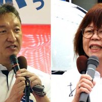 現新、地域活性化訴え　富津市長選告示　８年ぶり選挙戦