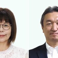 富津市長選告示　現新の一騎打ちに　８年ぶり選挙戦