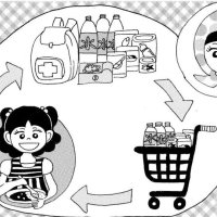 ＜災害に備える＞　備蓄は食べ慣れたものを　【現代食事考】（１６７７）