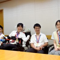 船橋夏見特支高等部　なっつみーズ　雪辱果たし「うれしい」　ボッチャ甲子園初優勝
