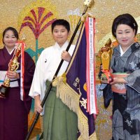 将来はプロの民謡歌手に　船橋・高根中１年、甲斐さん　日本一の美声披露