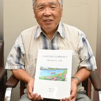 古里や旅先の美景題材　スケッチ集人気、魅力ＰＲへ　多古・鈴木さん