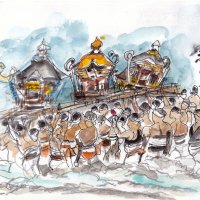 繁栄への祈り伝える　大漁を願う絵馬と大原はだか祭り　【黒潮ものがたり　紀伊・房総】（１９）