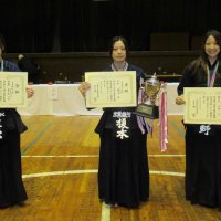 女子個人戦入賞者