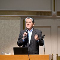犯罪数減も体感治安悪化　規範意識の欠如が問題　元警視総監・高橋氏講演　千葉政経懇話会１０月例会