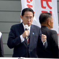転換点に「自公の実行力を」　岸田前首相、佐倉で応援演説　【衆院選ちば２０２４】