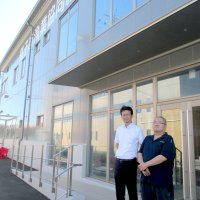 建替え中の第３卸売市場