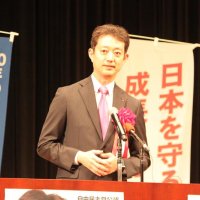 自民新人の演説会出席　熊谷知事　【衆院選ちば２０２４】