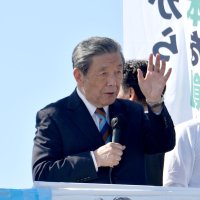 有事に「自公政権を」　自民・森山幹事長　千葉市若葉区で応援演説　【衆院選ちば２０２４】