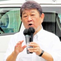 経済再生実行へ　松戸でアピール　自民・茂木前幹事長　【衆院選ちば２０２４】