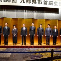 路線バス維持へ支援を　千葉市で開催、国に８提案　九都県市首脳会議