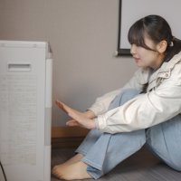 千葉県内、真冬の寒さ　昼も気温上がらず