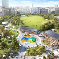 幕張海浜公園Ｂブロック　イベント広場やカフェ整備へ　千葉市
