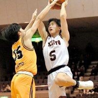 後半に流れつかむ　八千代　バスケウインターカップ千葉県予選