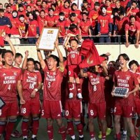 流通経大柏３年ぶりＶ　高校サッカー千葉県大会　日体大柏を４―１で下す