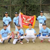 ウェルネオシュガー初Ｖ　野球　ＣＦＣ大会