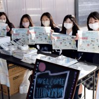 自然と文化に触れるハイク　一宮商業高生がコース考案