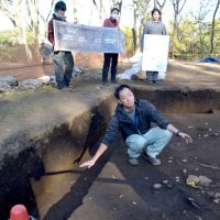 形成時期　新たな見方　発掘成果、あす３０日現地説明会　千葉市・加曽利貝塚