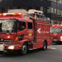 店舗兼住宅から出火、５棟焼く　柏