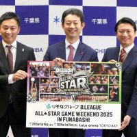 Ｂリーグオールスター船橋開催　島田チェアマン「地元に経済効果を」