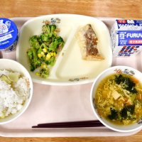提供された給食