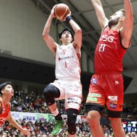 初の連敗　渡辺は２９得点　千葉ジェッツ