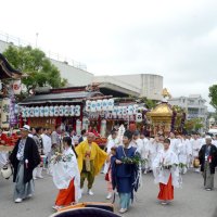 祭りの姿時代とともに　猛暑対応、人口減が影響も　１０年ぶり日吉神社連合祭典　東金　【回顧２０２４　取材メモから】
