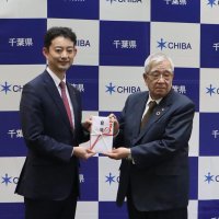 交通遺児支援に募金３６０万円寄付　ＪＡ共済連