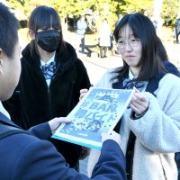 闇バイト関わらないで　冬休み前、多古高で啓発　香取署