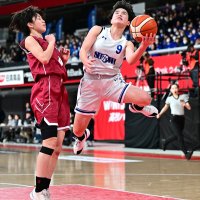 前半の得点差重く　昭和学院　高校バスケ・ウインターカップ