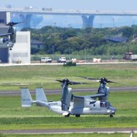 騒音、２年連続で基準超　木更津駐屯地・航空機　発生回数、オスプレイが突出