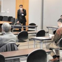 現新４陣営が出席　立候補予定者説明会　千葉県知事選