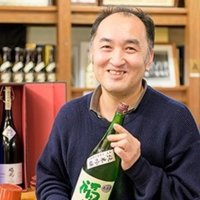 長男の和也さん（藤平酒造提供）
